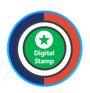 digital stamp