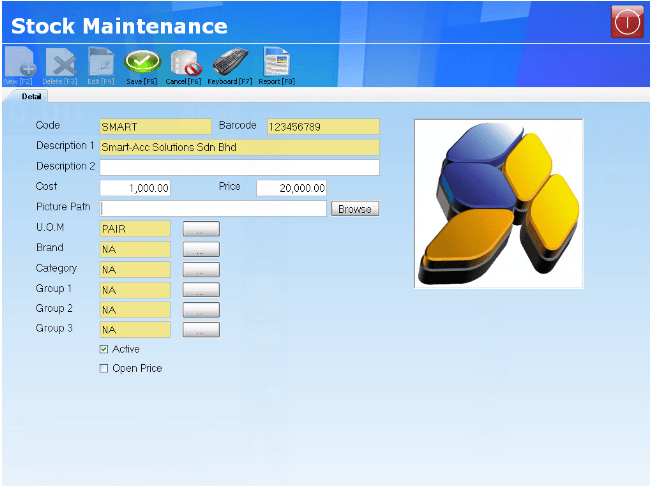 stock maintenance