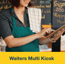 waiters multi kiosk