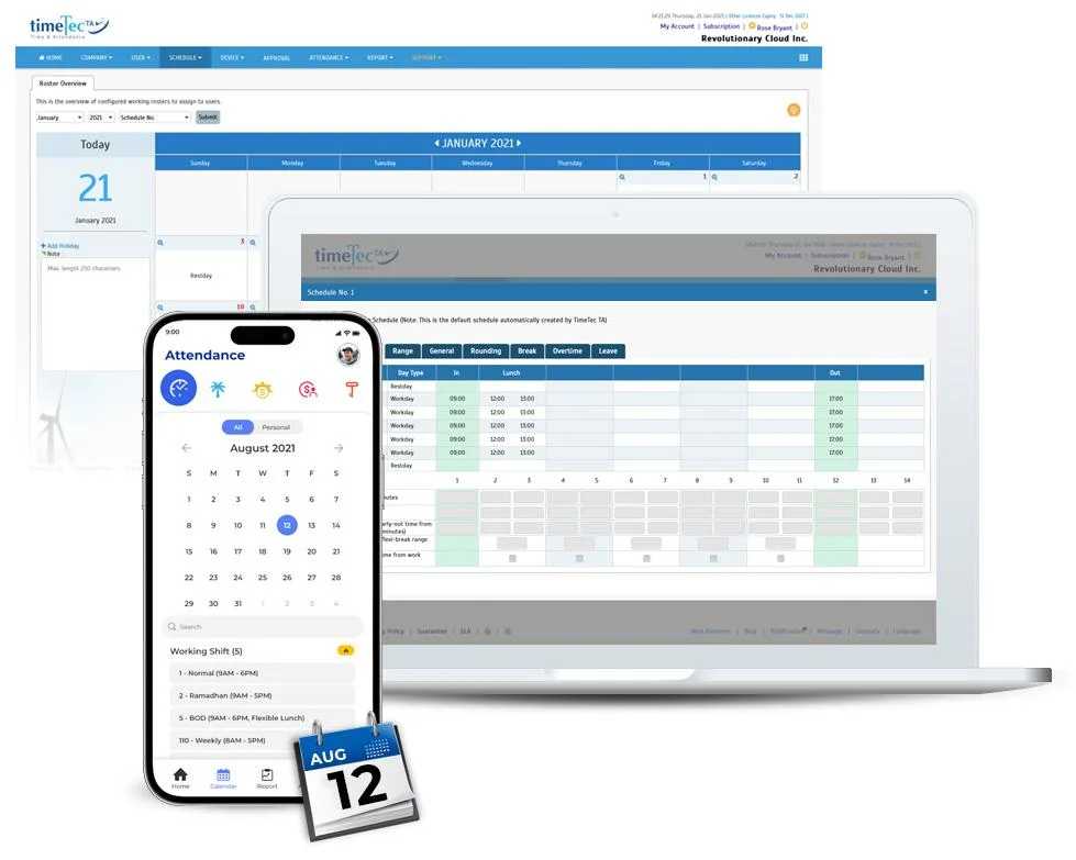 timetec cloud attendance